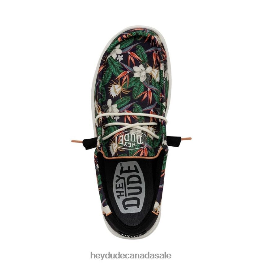 Men Wally H2O Hey Dude Bird of Paradise Shoes 0D6J4L407