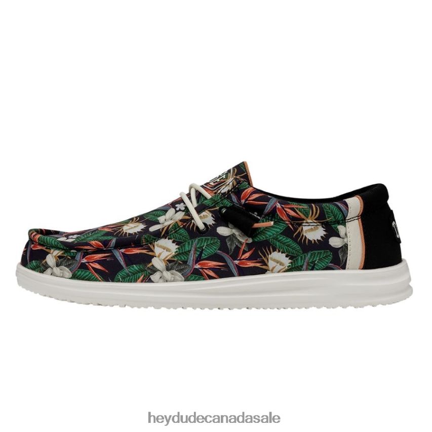 Men Wally H2O Hey Dude Bird of Paradise Shoes 0D6J4L412