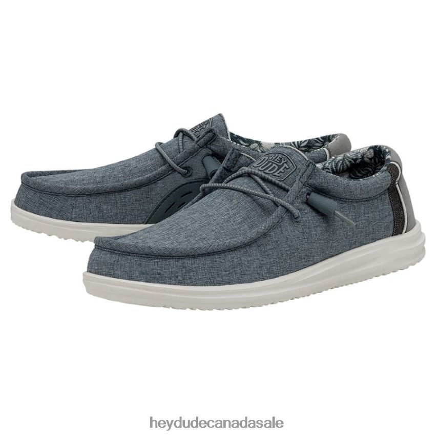 Men Wally H2O Hey Dude Overcast Shoes 0D6J4L409