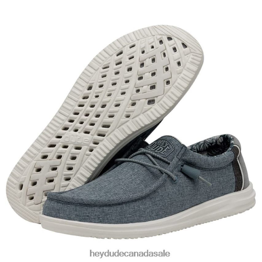 Men Wally H2O Hey Dude Overcast Shoes 0D6J4L409