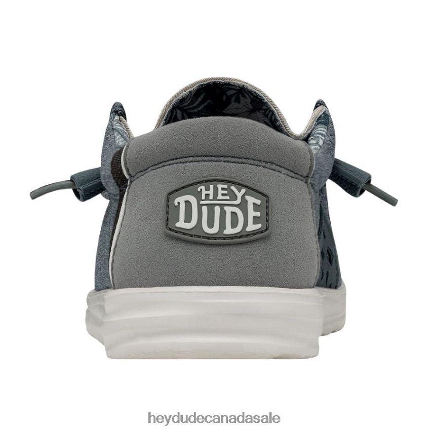Men Wally H2O Hey Dude Overcast Shoes 0D6J4L409