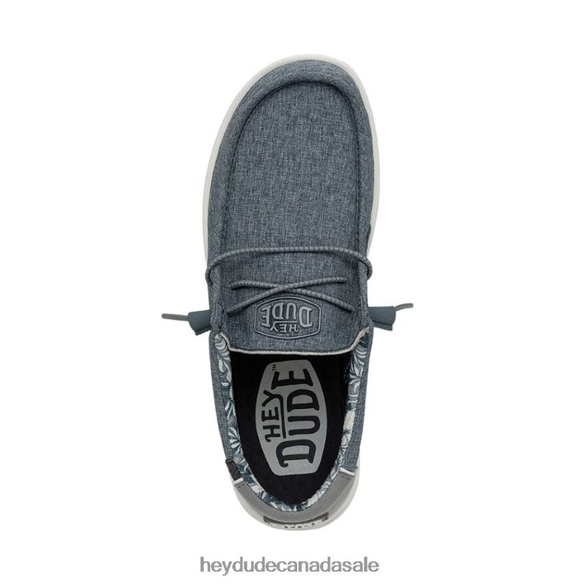 Men Wally H2O Hey Dude Overcast Shoes 0D6J4L409