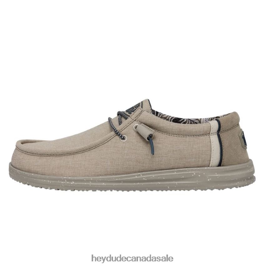 Men Wally H2O Hey Dude Sand Dollar Shoes 0D6J4L410