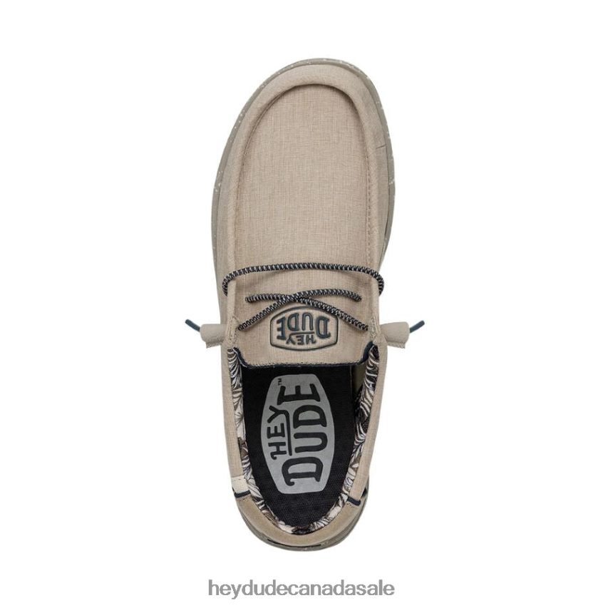 Men Wally H2O Hey Dude Sand Dollar Shoes 0D6J4L410