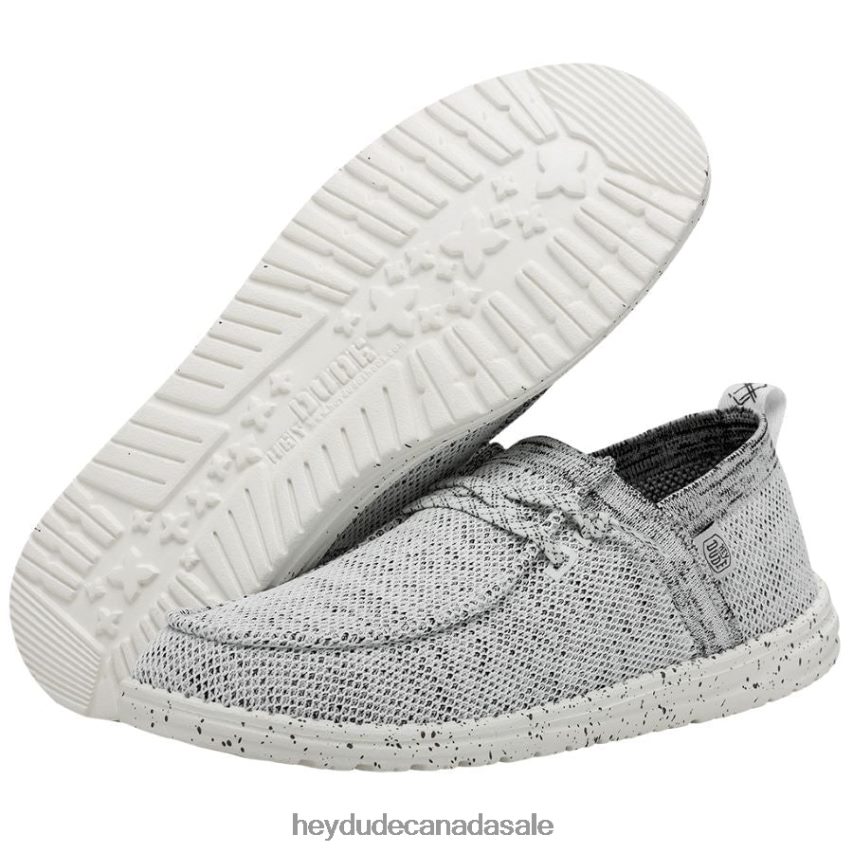 Men Wally Halo Hey Dude Stone White Shoes 0D6J4L470