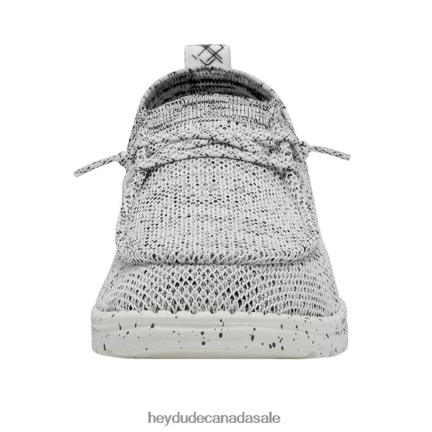 Men Wally Halo Hey Dude Stone White Shoes 0D6J4L470