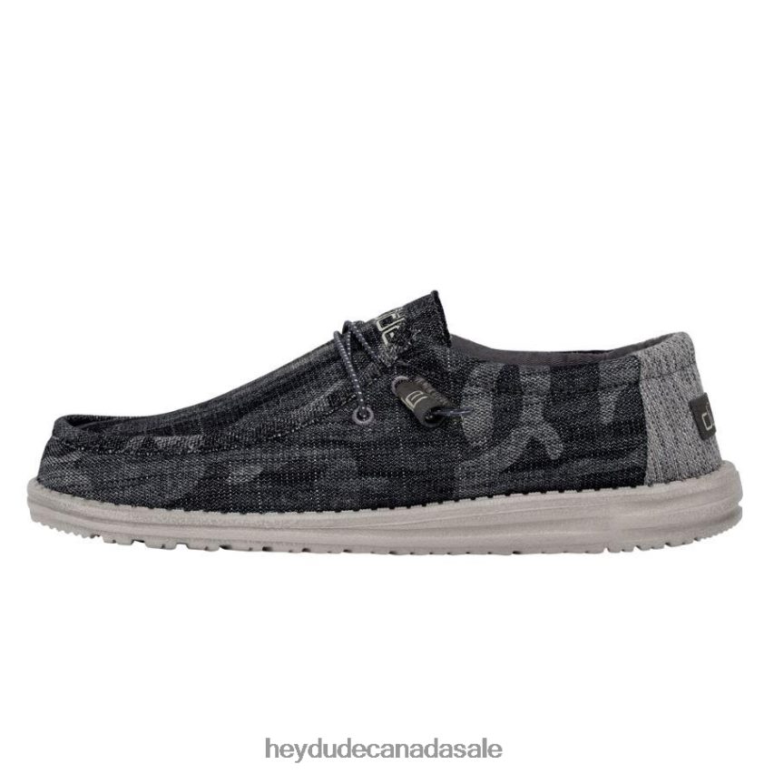 Men Wally Hey Dude Camo Tweed Shoes 0D6J4L460