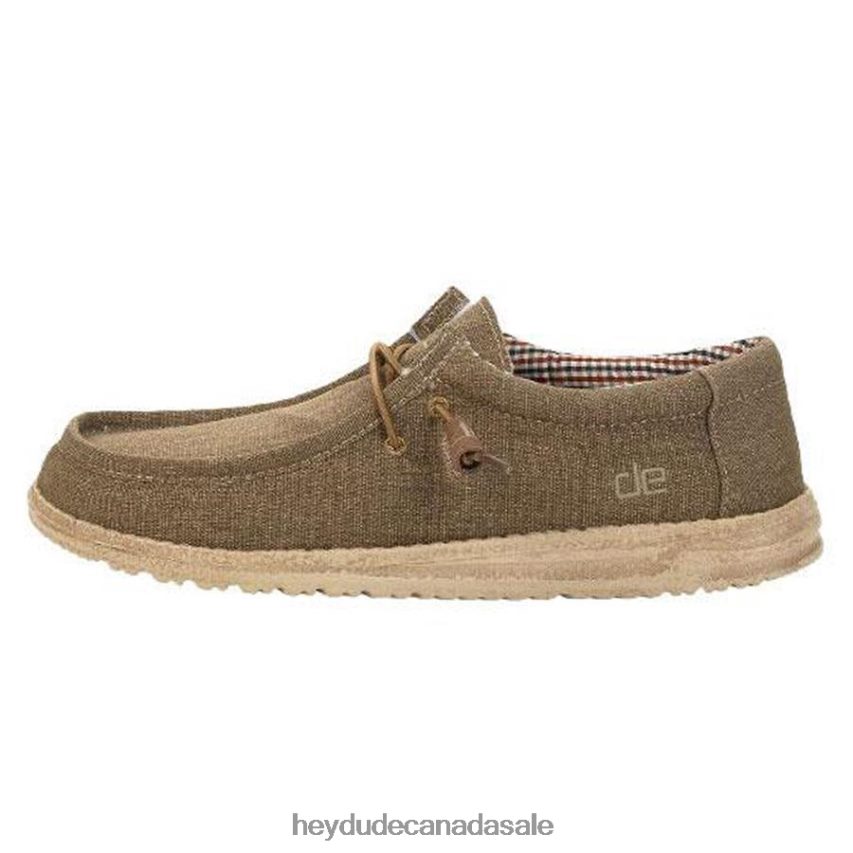 Men Wally Hey Dude Nut Shoes 0D6J4L400