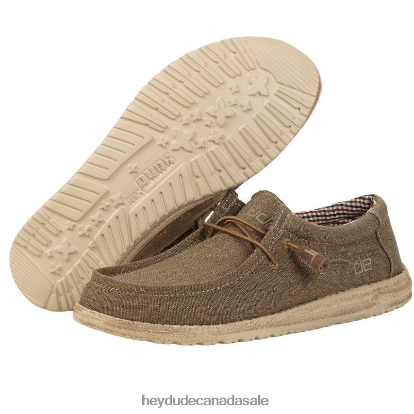 Men Wally Hey Dude Nut Shoes 0D6J4L400