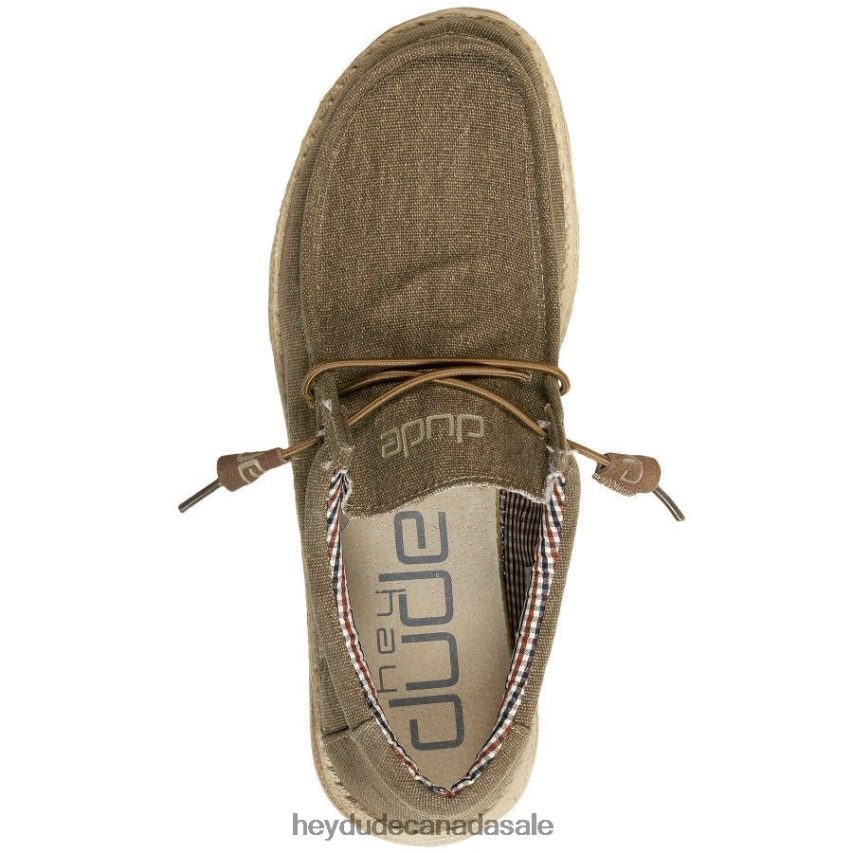 Men Wally Hey Dude Nut Shoes 0D6J4L400