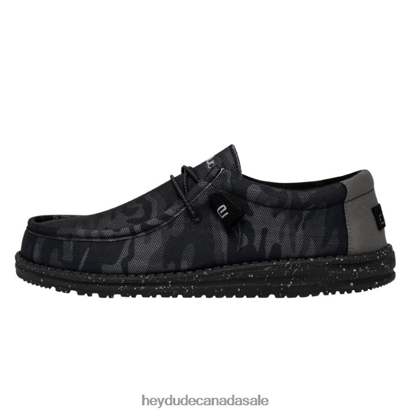 Men Wally Hey Dude Shade Camo Shoes 0D6J4L398