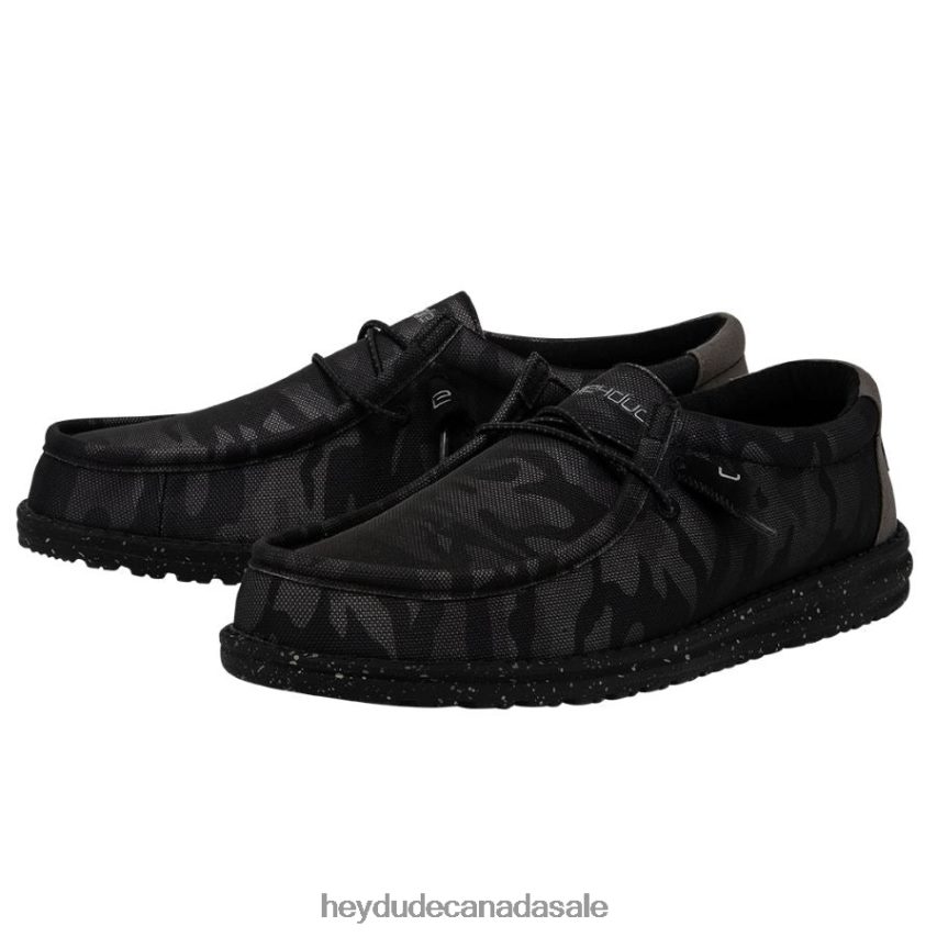Men Wally Hey Dude Shade Camo Shoes 0D6J4L398