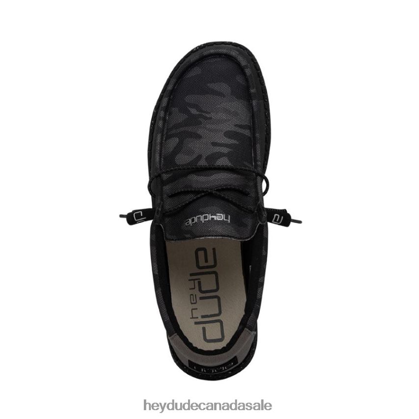 Men Wally Hey Dude Shade Camo Shoes 0D6J4L398