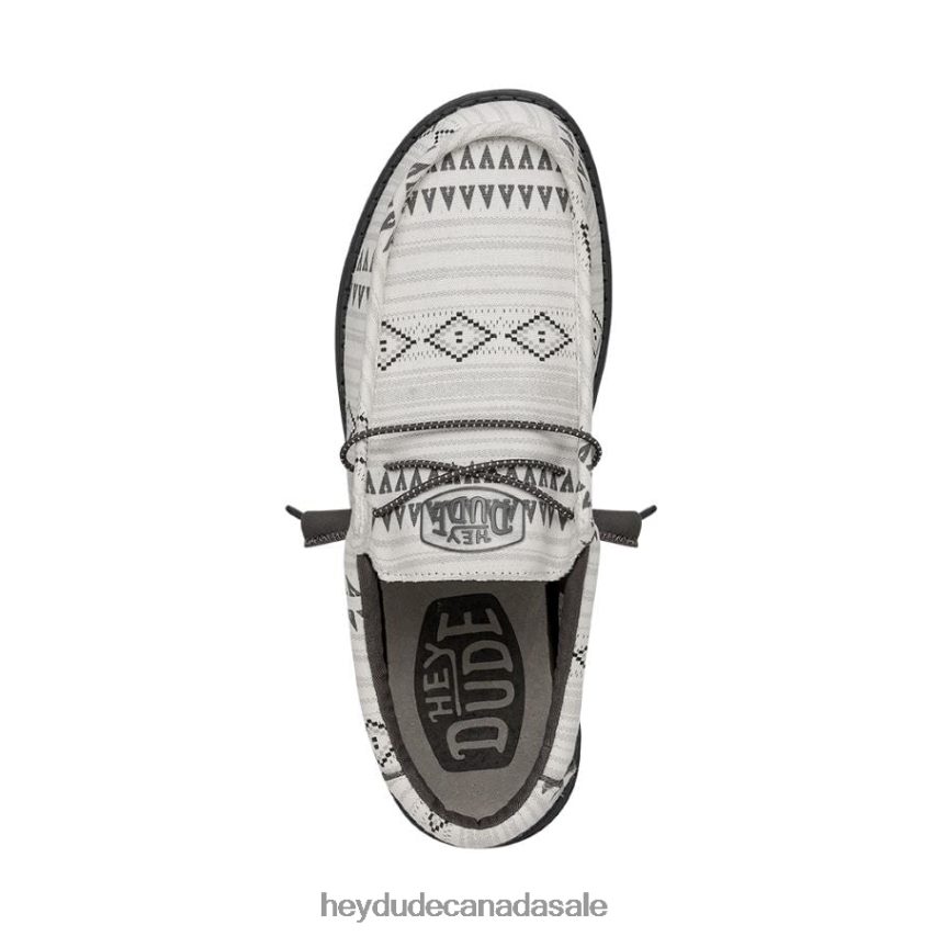 Men Wally Hey Dude Shades Grey Shoes 0D6J4L394