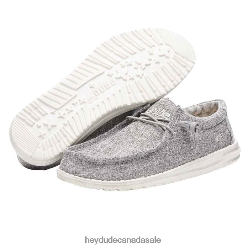 Men Wally Linen Hey Dude Iron Shoes 0D6J4L468