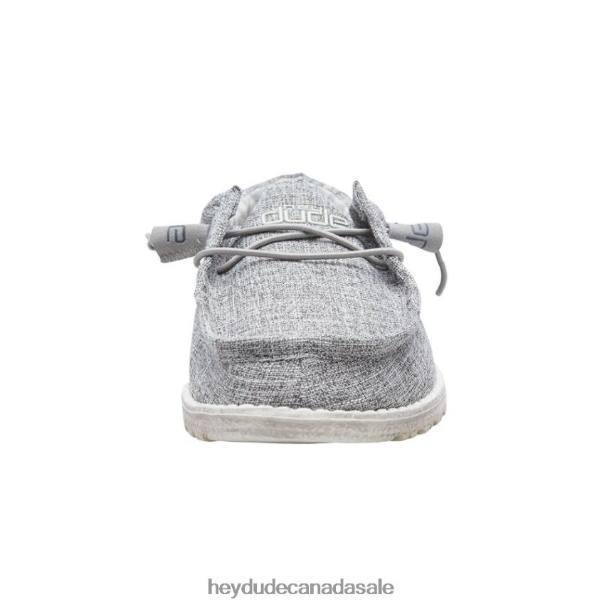 Men Wally Linen Hey Dude Iron Shoes 0D6J4L468