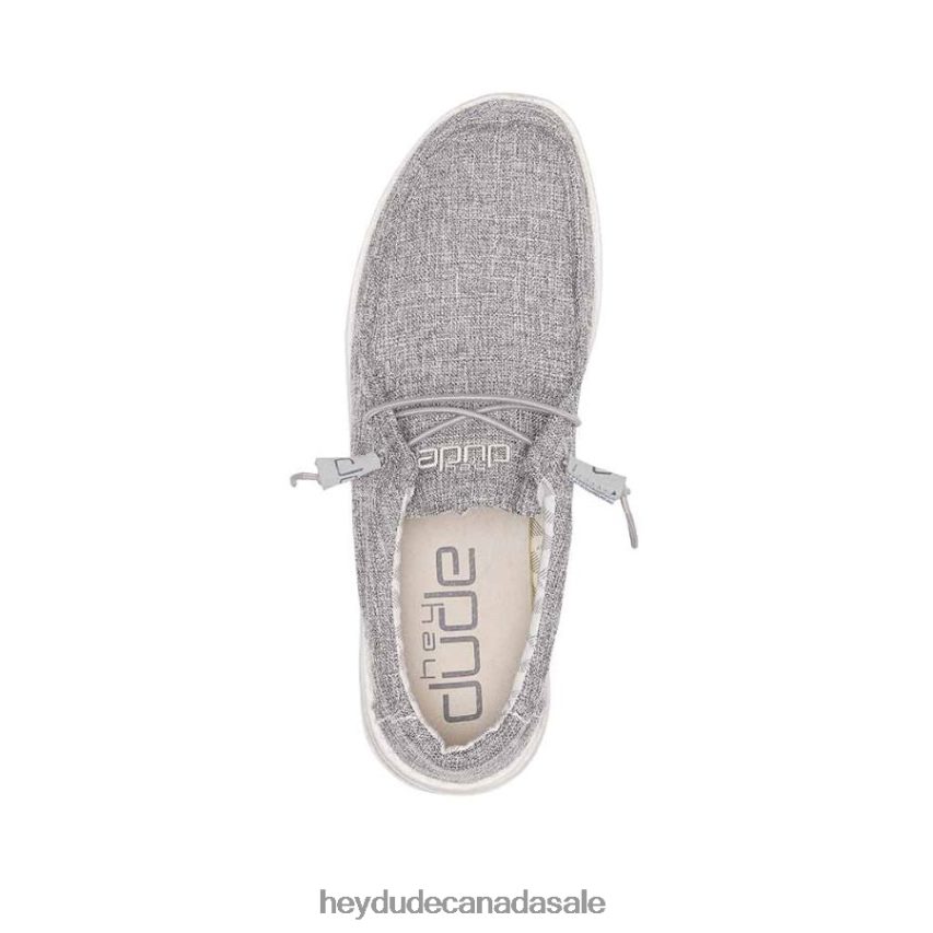 Men Wally Linen Hey Dude Iron Shoes 0D6J4L468
