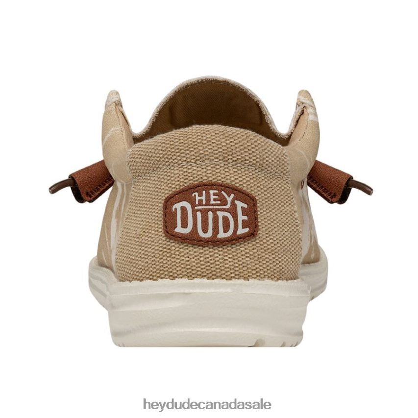 Men Wally Palm Hey Dude White Shoes 0D6J4L367