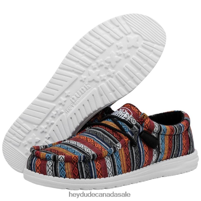 Men Wally Serape Hey Dude Desert Horizon Shoes 0D6J4L434