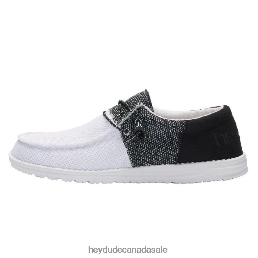 Men Wally Sox Funk Hey Dude Black Ice Shoes 0D6J4L391