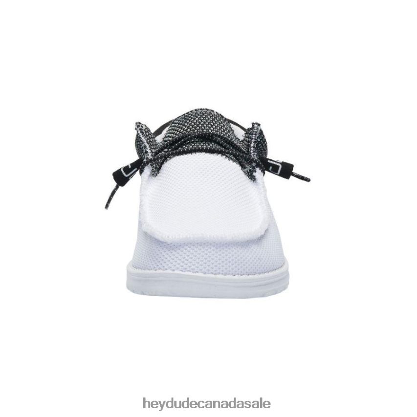 Men Wally Sox Funk Hey Dude Black Ice Shoes 0D6J4L391