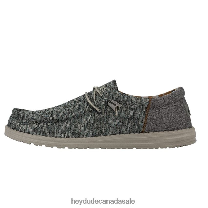 Men Wally Sox Funk Hey Dude Blue Shadow Shoes 0D6J4L388