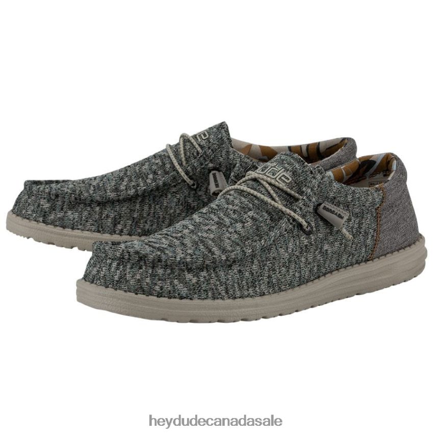Men Wally Sox Funk Hey Dude Blue Shadow Shoes 0D6J4L447