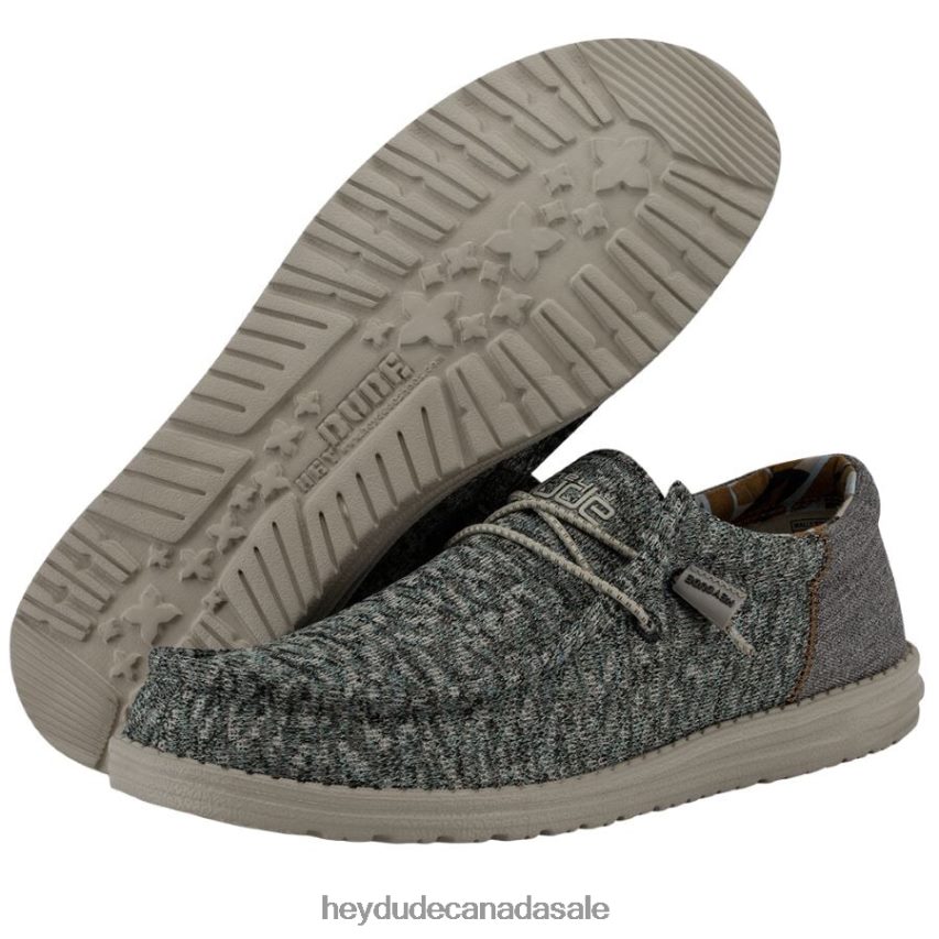Men Wally Sox Funk Hey Dude Blue Shadow Shoes 0D6J4L447