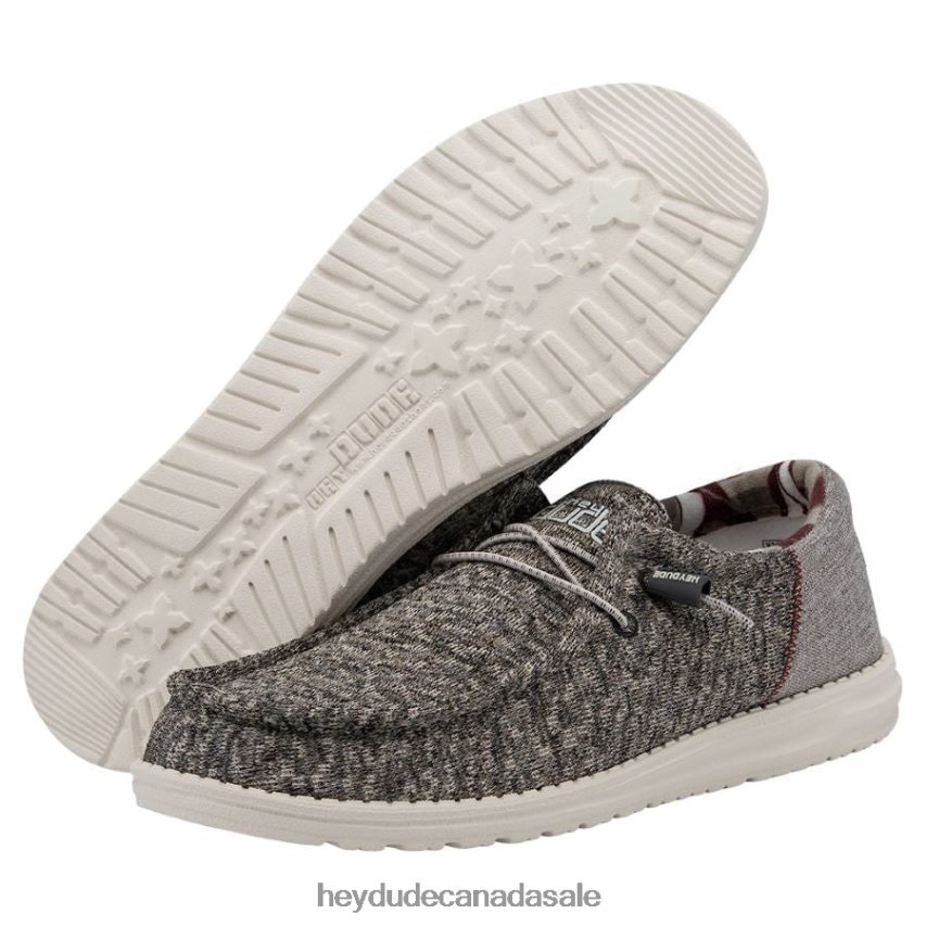 Men Wally Sox Funk Hey Dude Fallen Rock Shoes 0D6J4L390