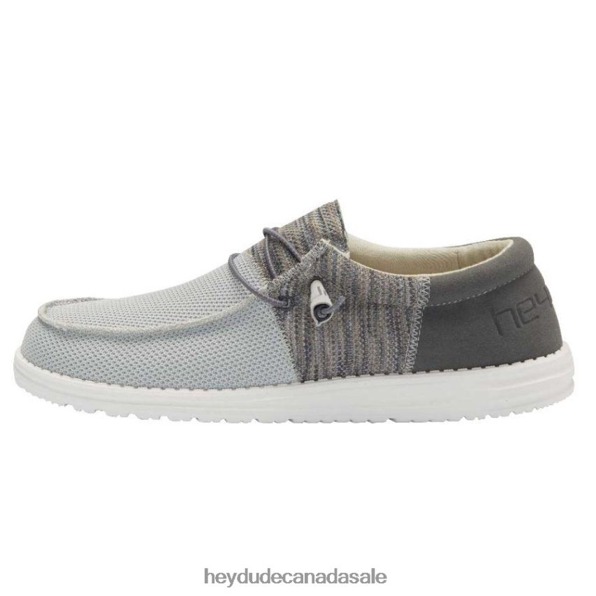 Men Wally Sox Funk Hey Dude Slate Shoes 0D6J4L389