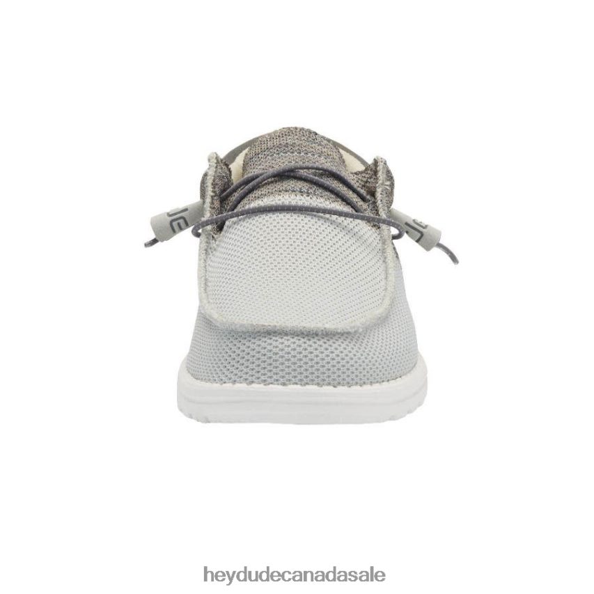 Men Wally Sox Funk Hey Dude Slate Shoes 0D6J4L389