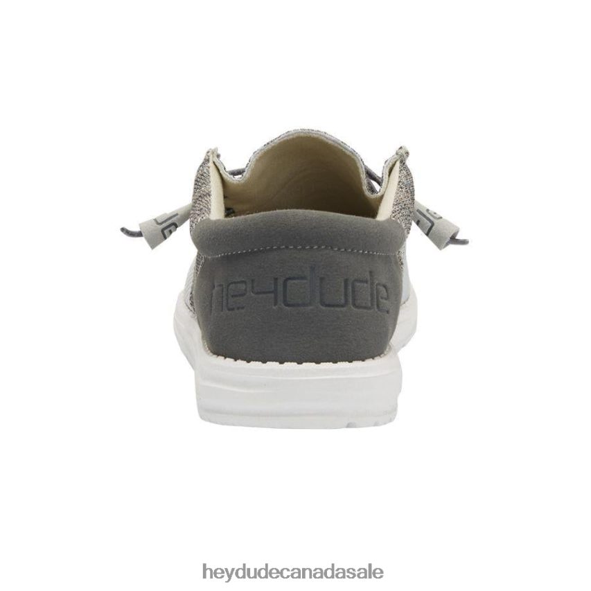 Men Wally Sox Funk Hey Dude Slate Shoes 0D6J4L389