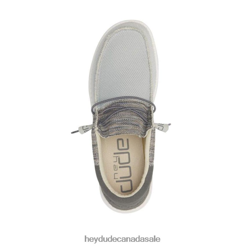Men Wally Sox Funk Hey Dude Slate Shoes 0D6J4L389