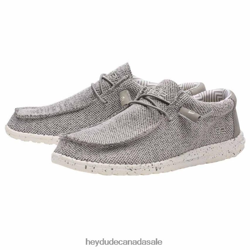 Men Wally Sox Hey Dude Ash Shoes 0D6J4L343