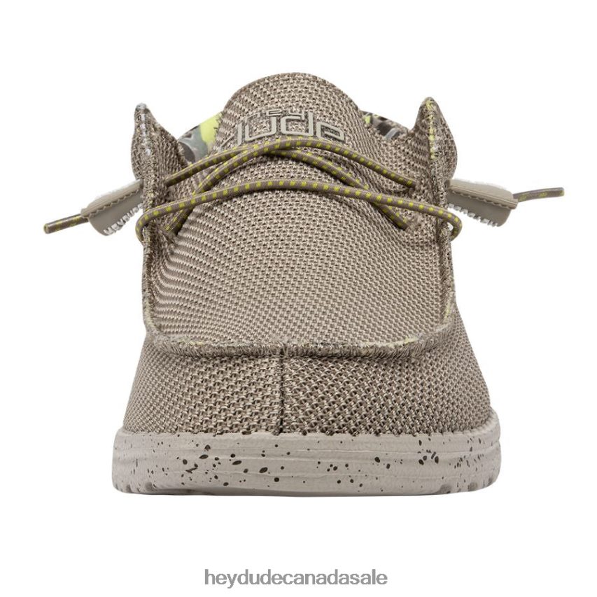 Men Wally Sox Hey Dude Camel Shoes 0D6J4L330