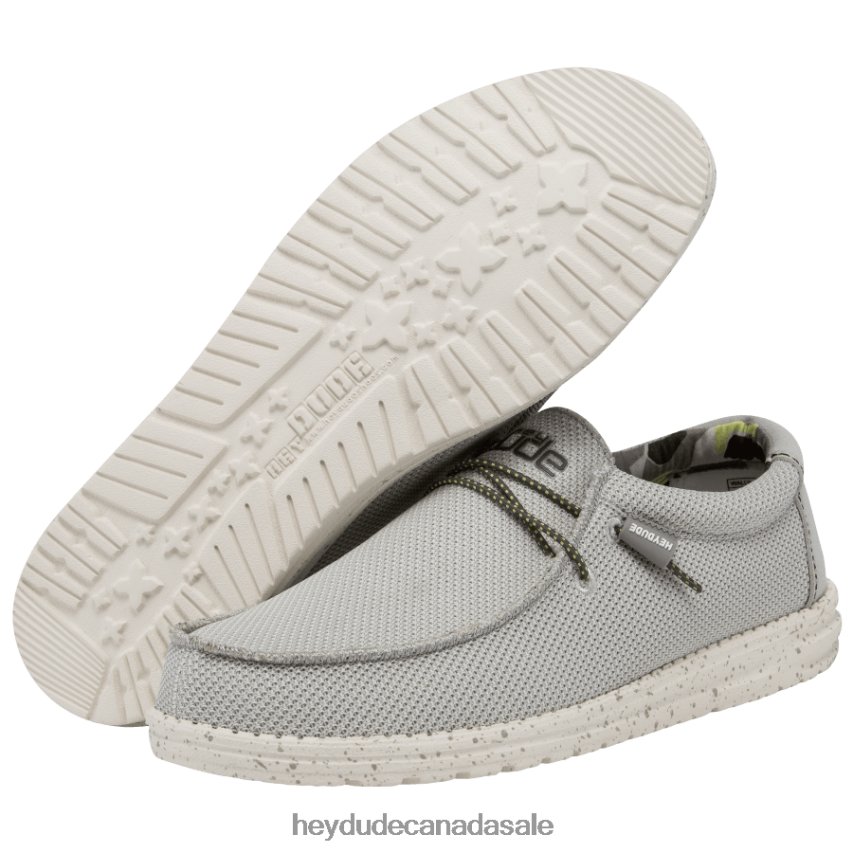 Men Wally Sox Hey Dude Fog Shoes 0D6J4L332