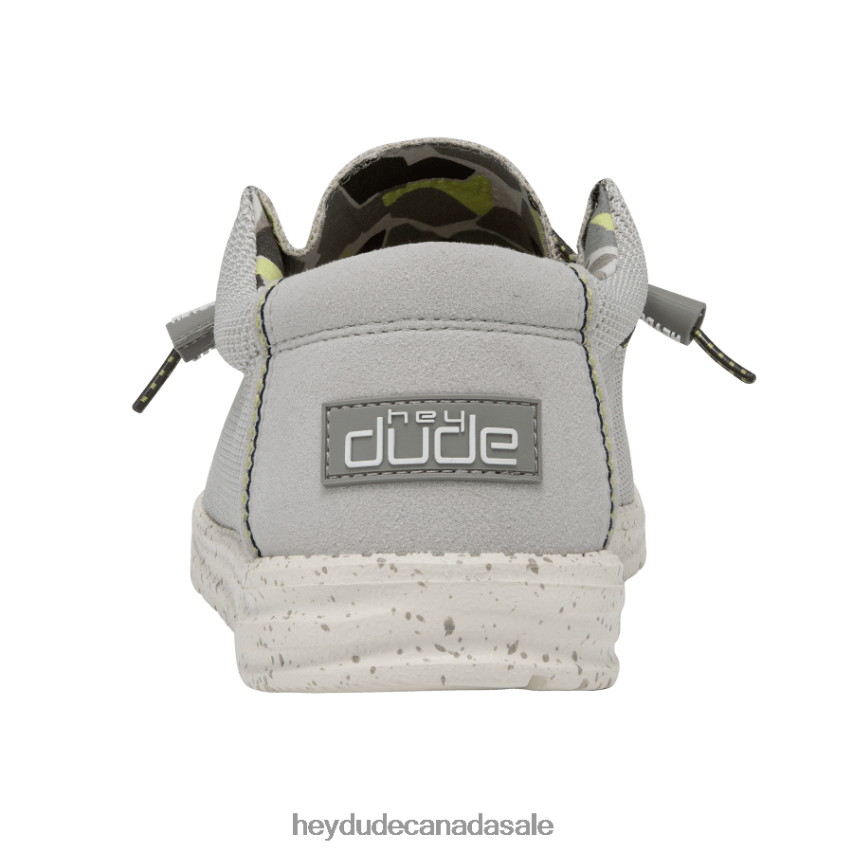 Men Wally Sox Hey Dude Fog Shoes 0D6J4L332