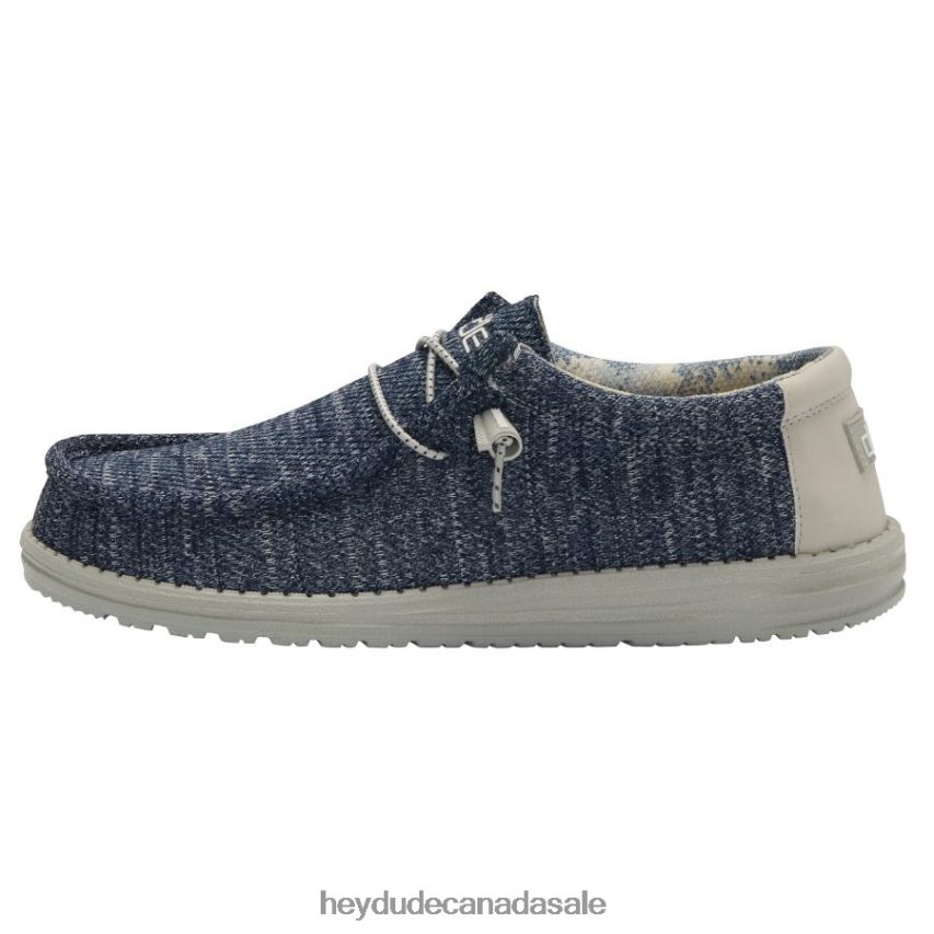 Men Wally Sox Hey Dude Moonlit Ocean Shoes 0D6J4L341