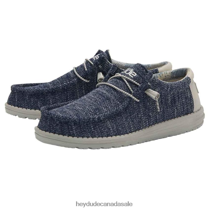 Men Wally Sox Hey Dude Moonlit Ocean Shoes 0D6J4L341