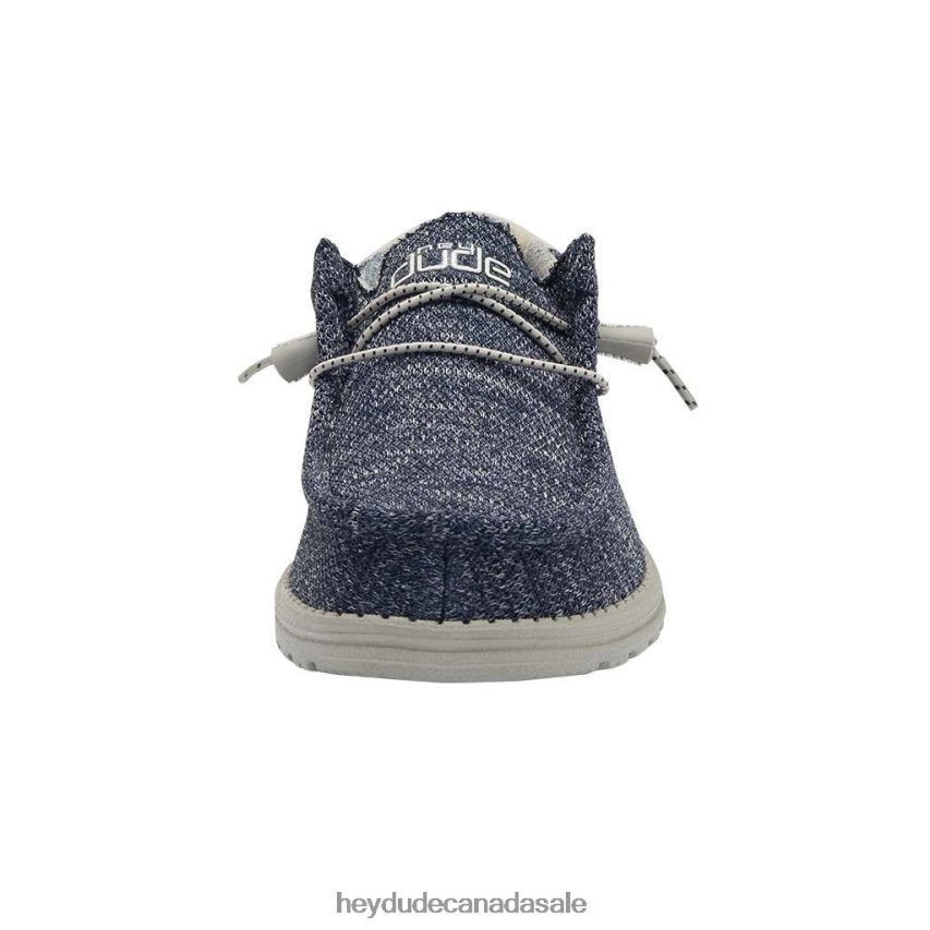 Men Wally Sox Hey Dude Moonlit Ocean Shoes 0D6J4L341