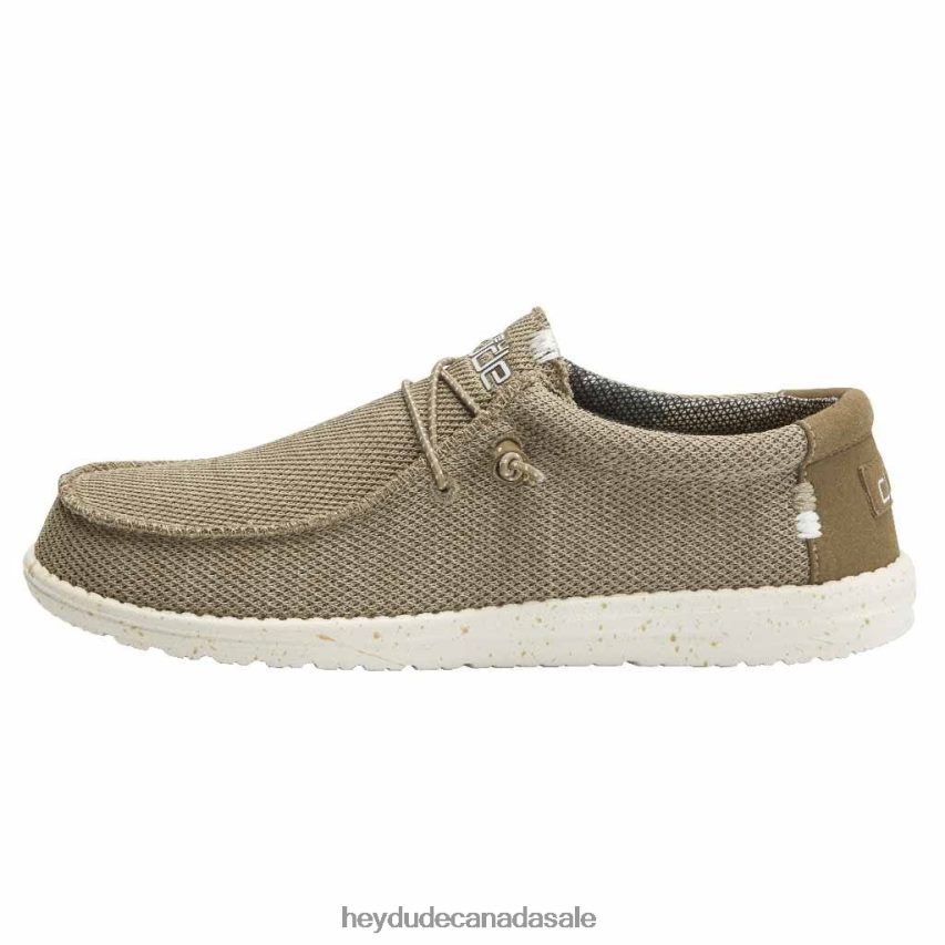 Men Wally Sox Hey Dude Sand Shoes 0D6J4L342