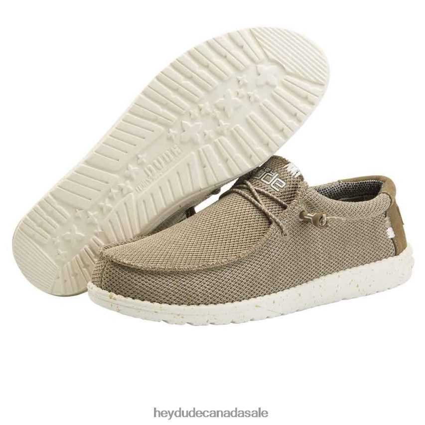 Men Wally Sox Hey Dude Sand Shoes 0D6J4L342