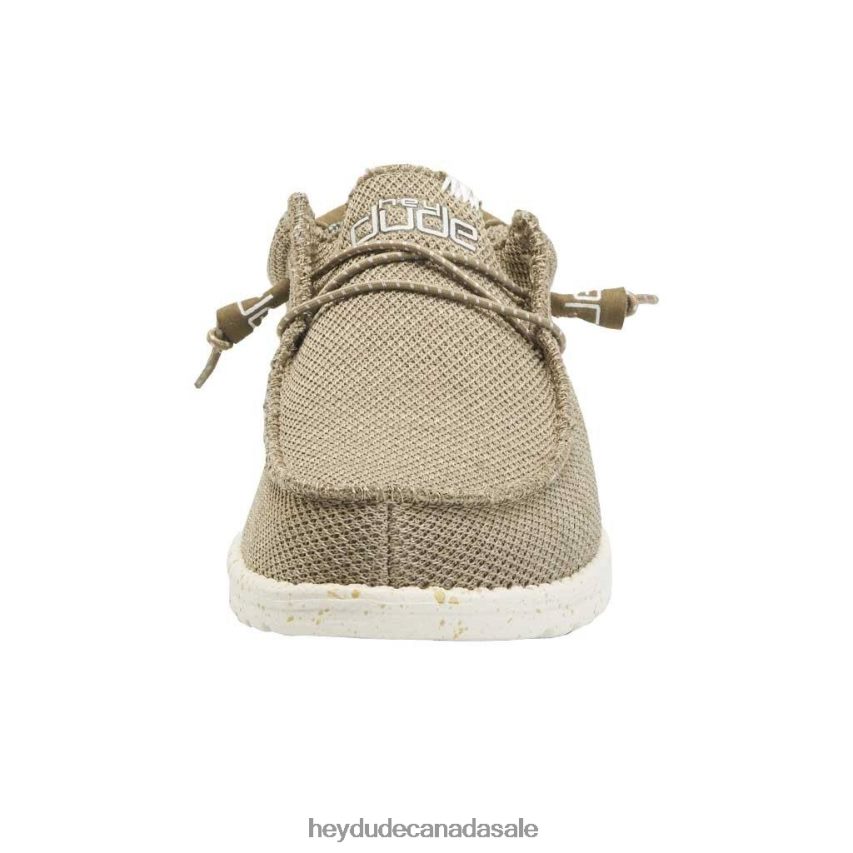 Men Wally Sox Hey Dude Sand Shoes 0D6J4L342