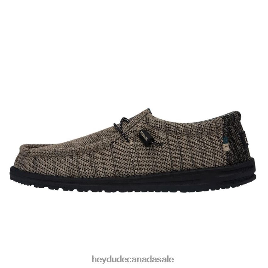 Men Wally Sox Hey Dude Timber Wolf Shoes 0D6J4L333
