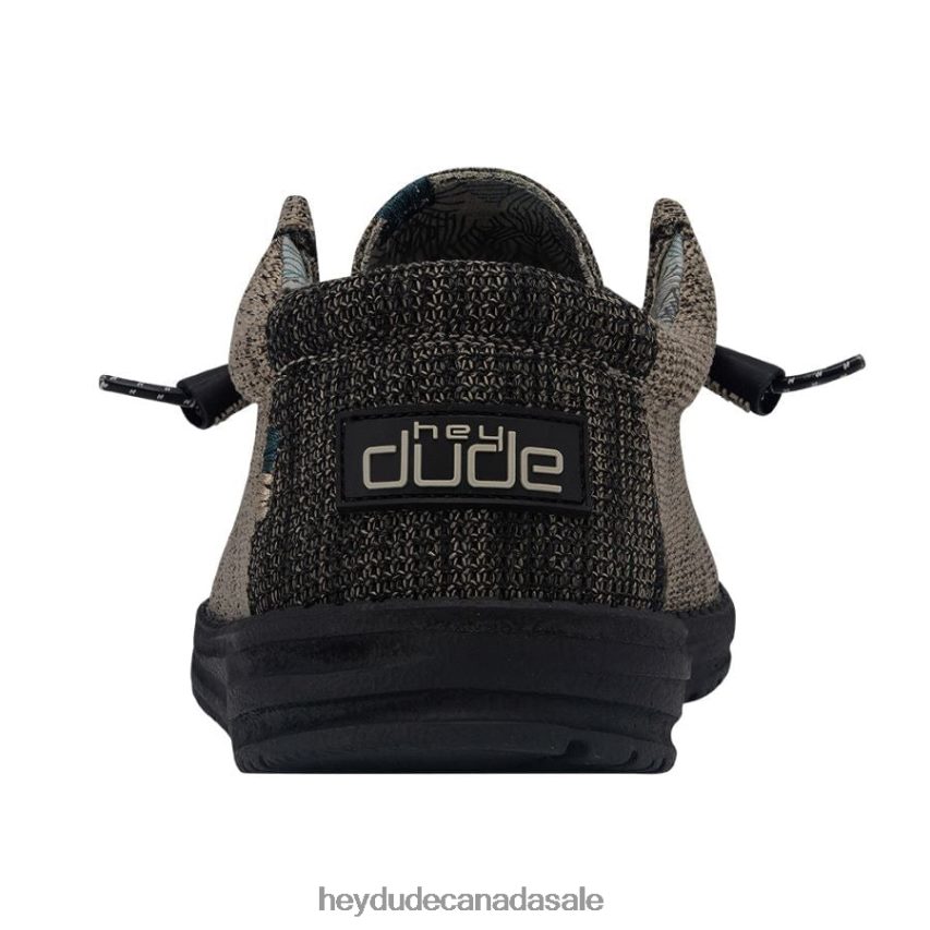 Men Wally Sox Hey Dude Timber Wolf Shoes 0D6J4L333
