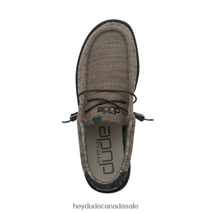 Men Wally Sox Hey Dude Timber Wolf Shoes 0D6J4L333