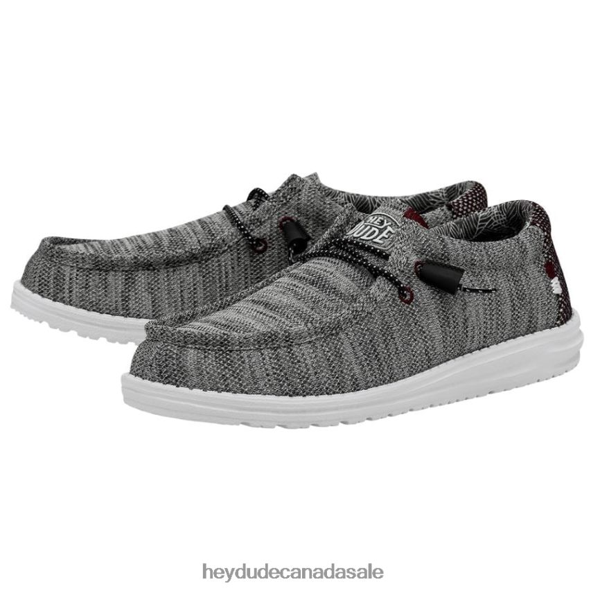 Men Wally Sox Stitch Hey Dude Orion Blue Shoes 0D6J4L415