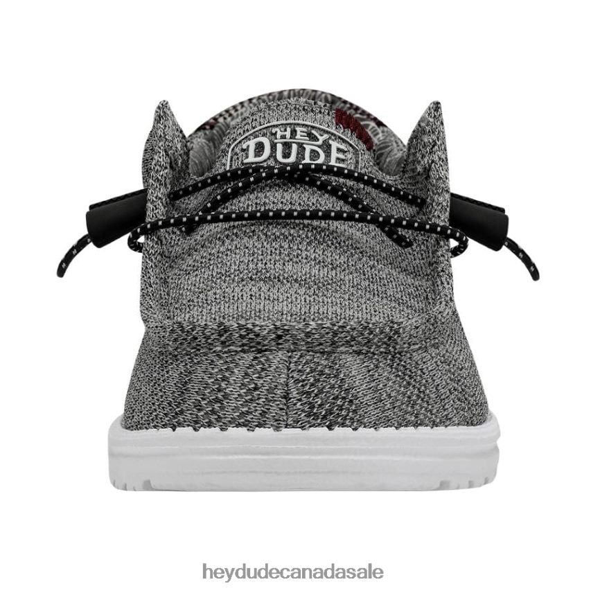 Men Wally Sox Stitch Hey Dude Orion Blue Shoes 0D6J4L415