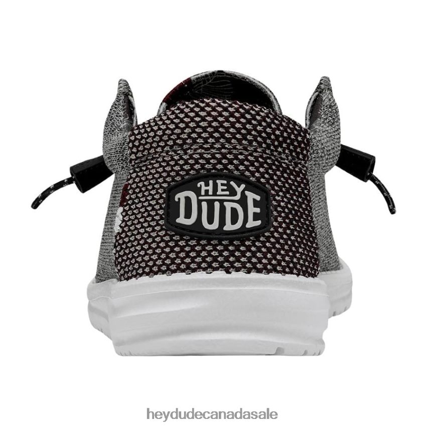 Men Wally Sox Stitch Hey Dude Orion Blue Shoes 0D6J4L415