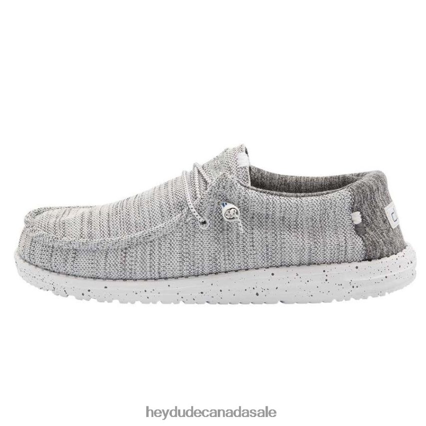 Men Wally Stretch Hey Dude Aggregate Shoes 0D6J4L428